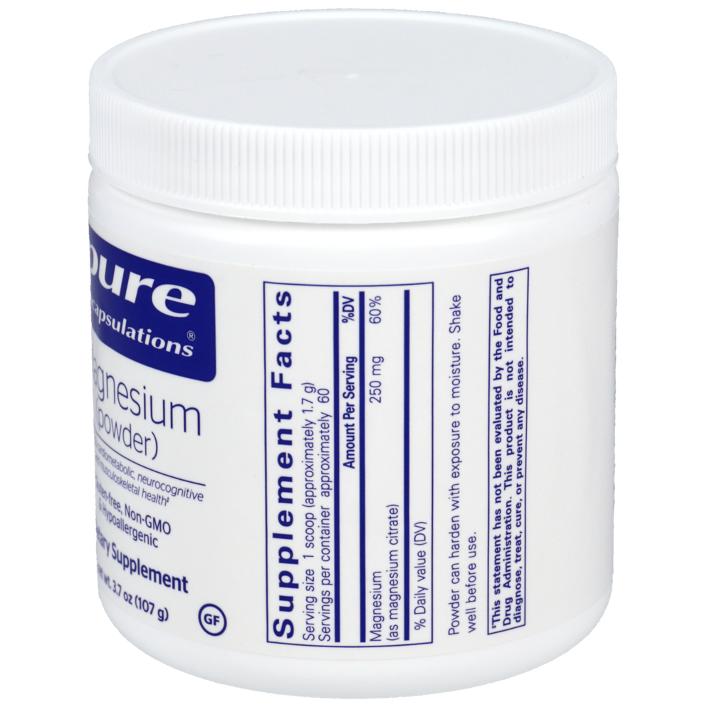 Pure Encapsulations Magnesium Powder - Image 2