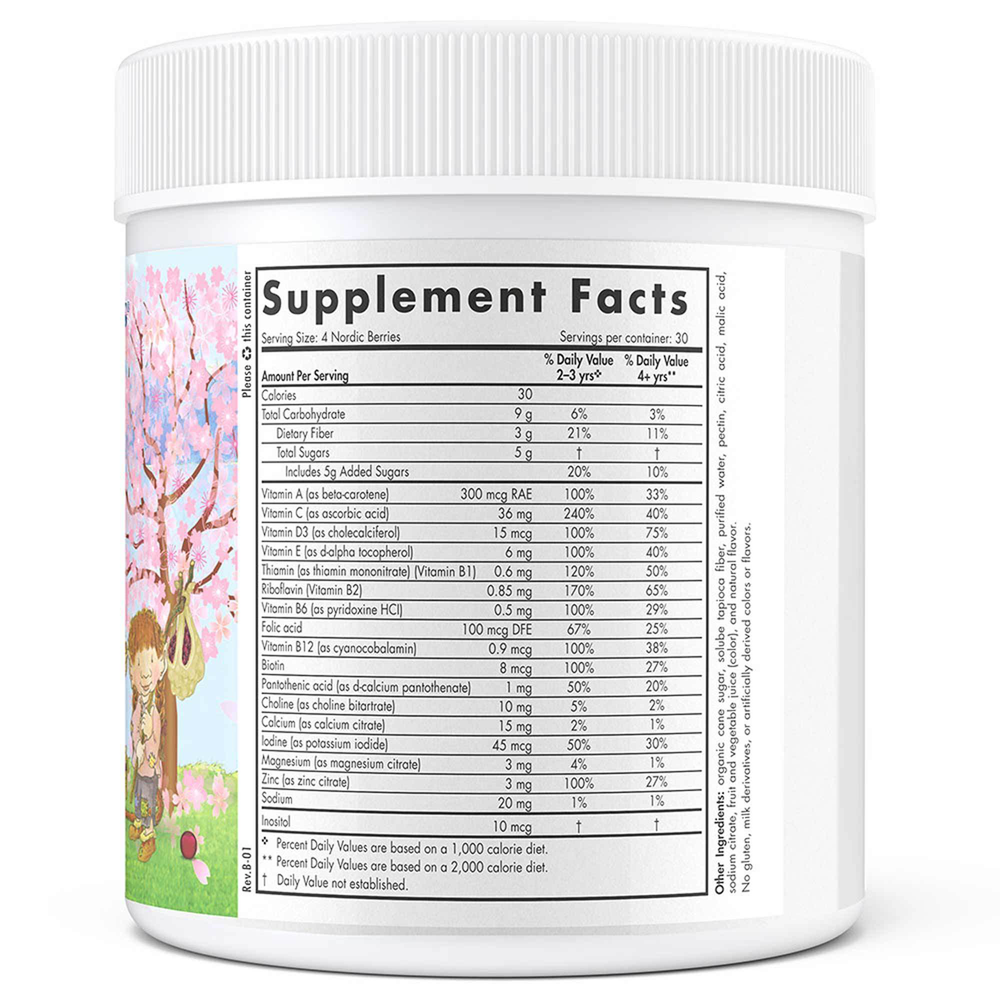 Nordic Naturals Nordic Berries Cherry Berry - Image 2