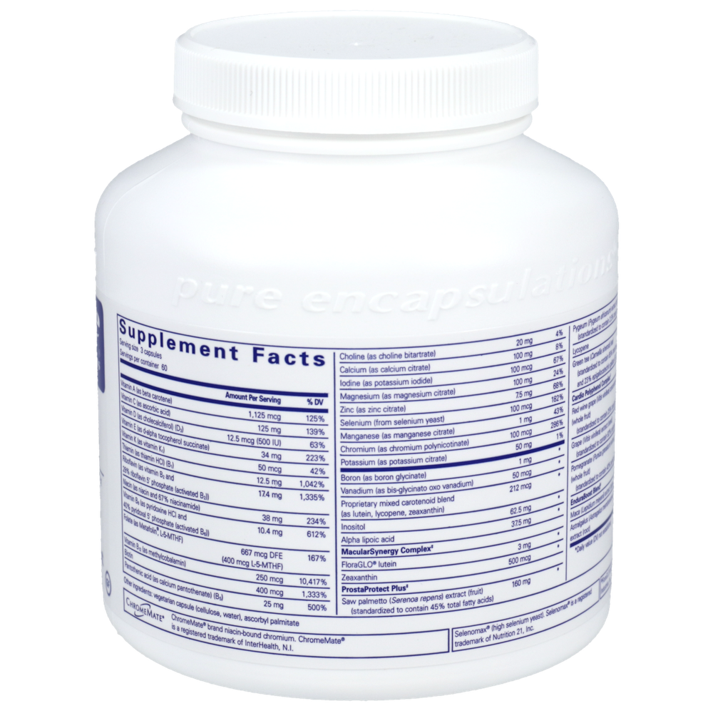 Pure Encapsulations Men's Nutrients - Image 2