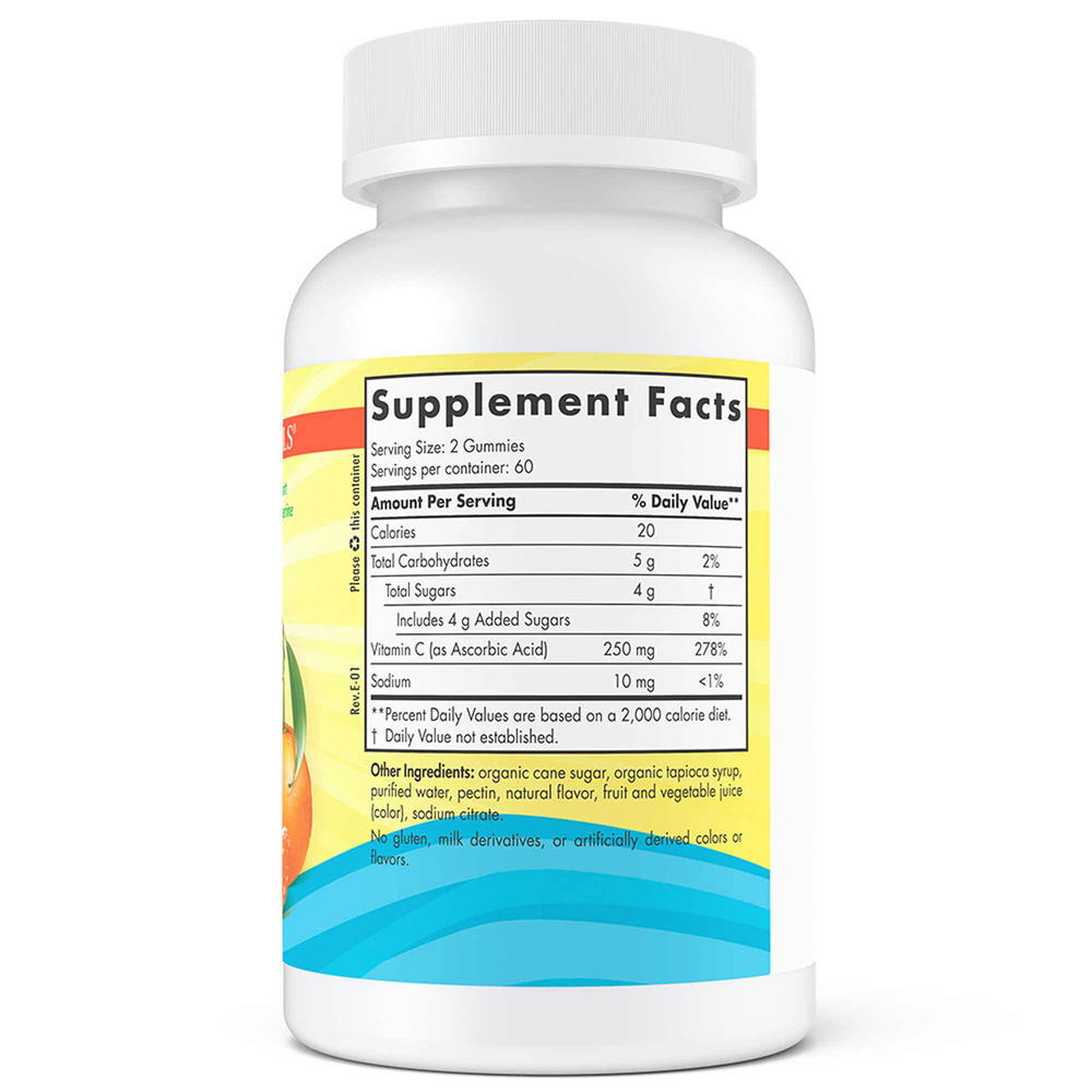 Nordic Naturals Vitamin C Gummies - Image 5