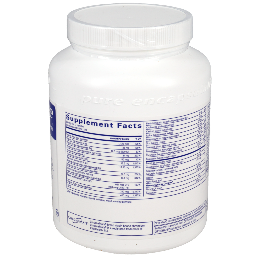 Pure Encapsulations Men's Nutrients - Image 5