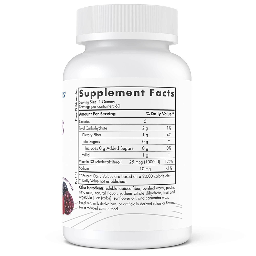 Nordic Naturals Zero Sugar Vitamin D3 Gummies - Image 2