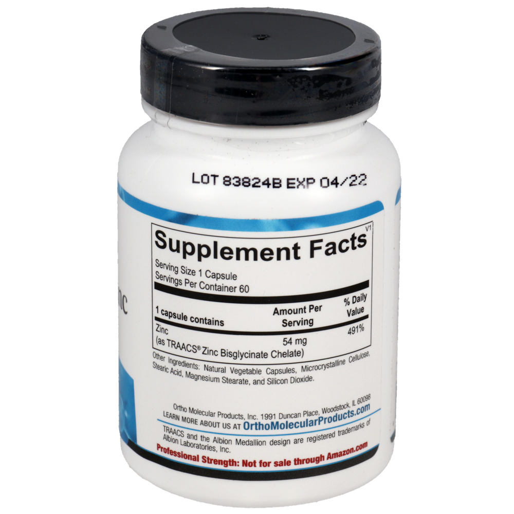 Ortho Molecular Products Reacted Zinc (California Only) - Image 2