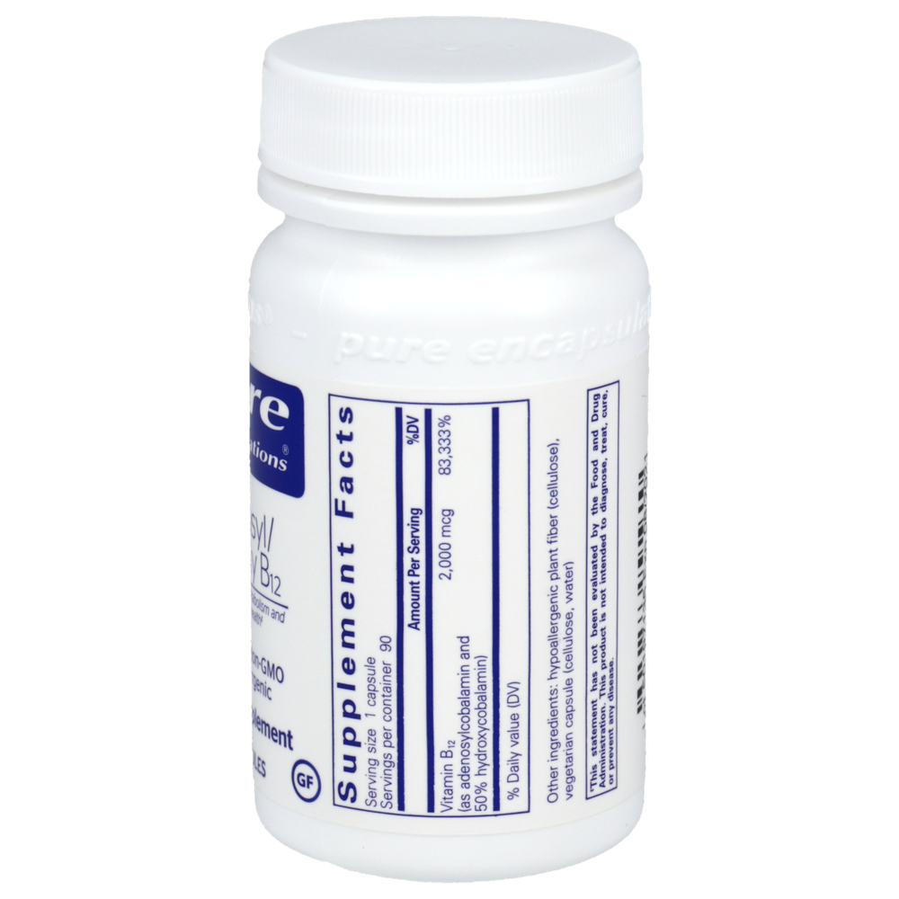 Pure Encapsulations Adenosyl/Hydroxy B12 - Image 2