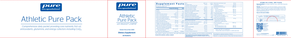 Pure Encapsulations Athletic Pure Pack - Image 2