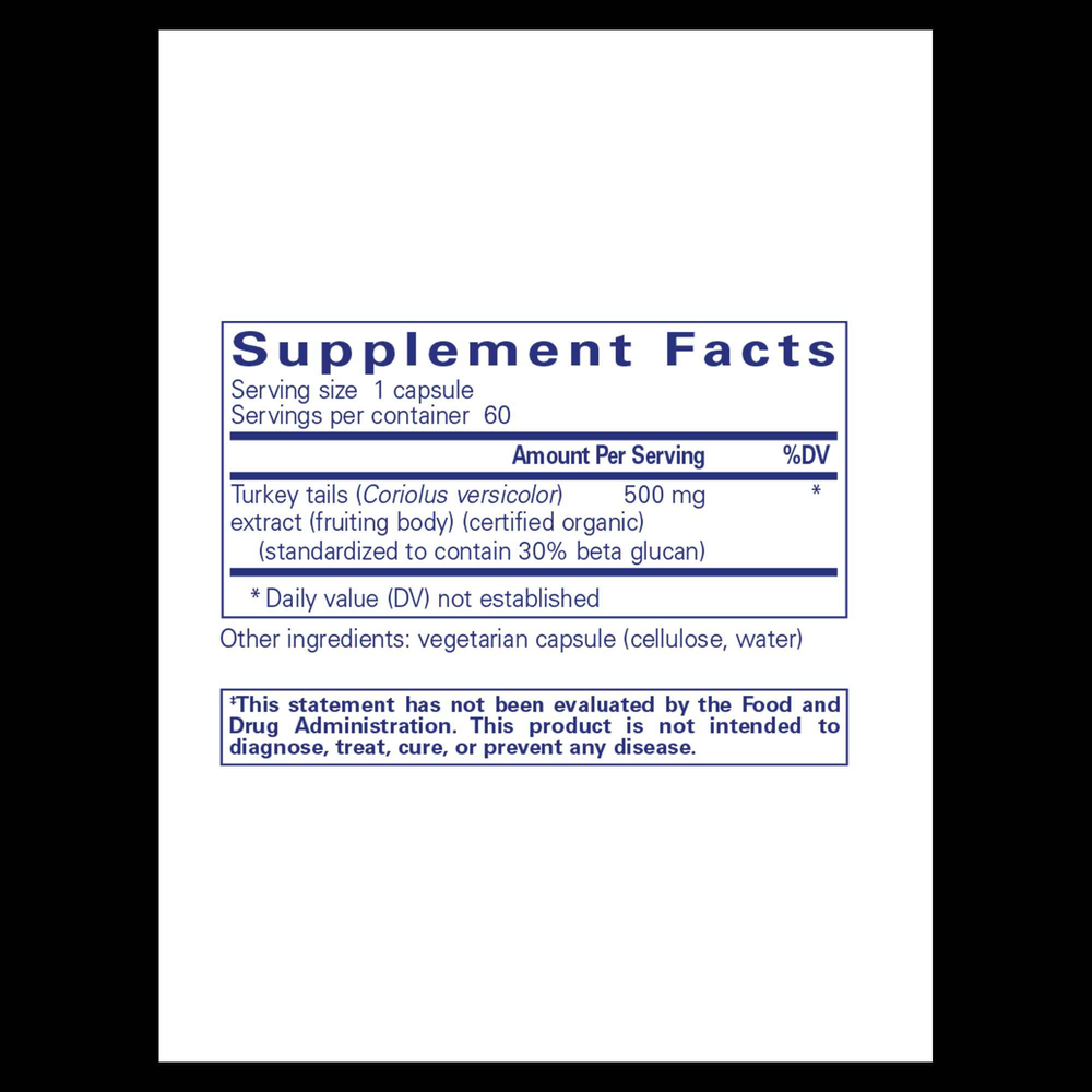 Pure Encapsulations Coriolus extract - Image 2