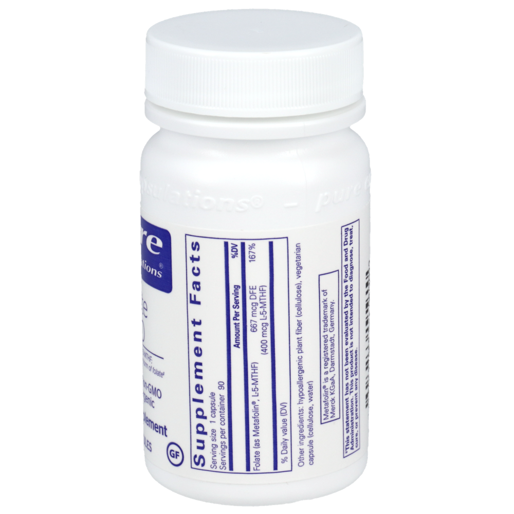 Pure Encapsulations Folate 400 - Image 2