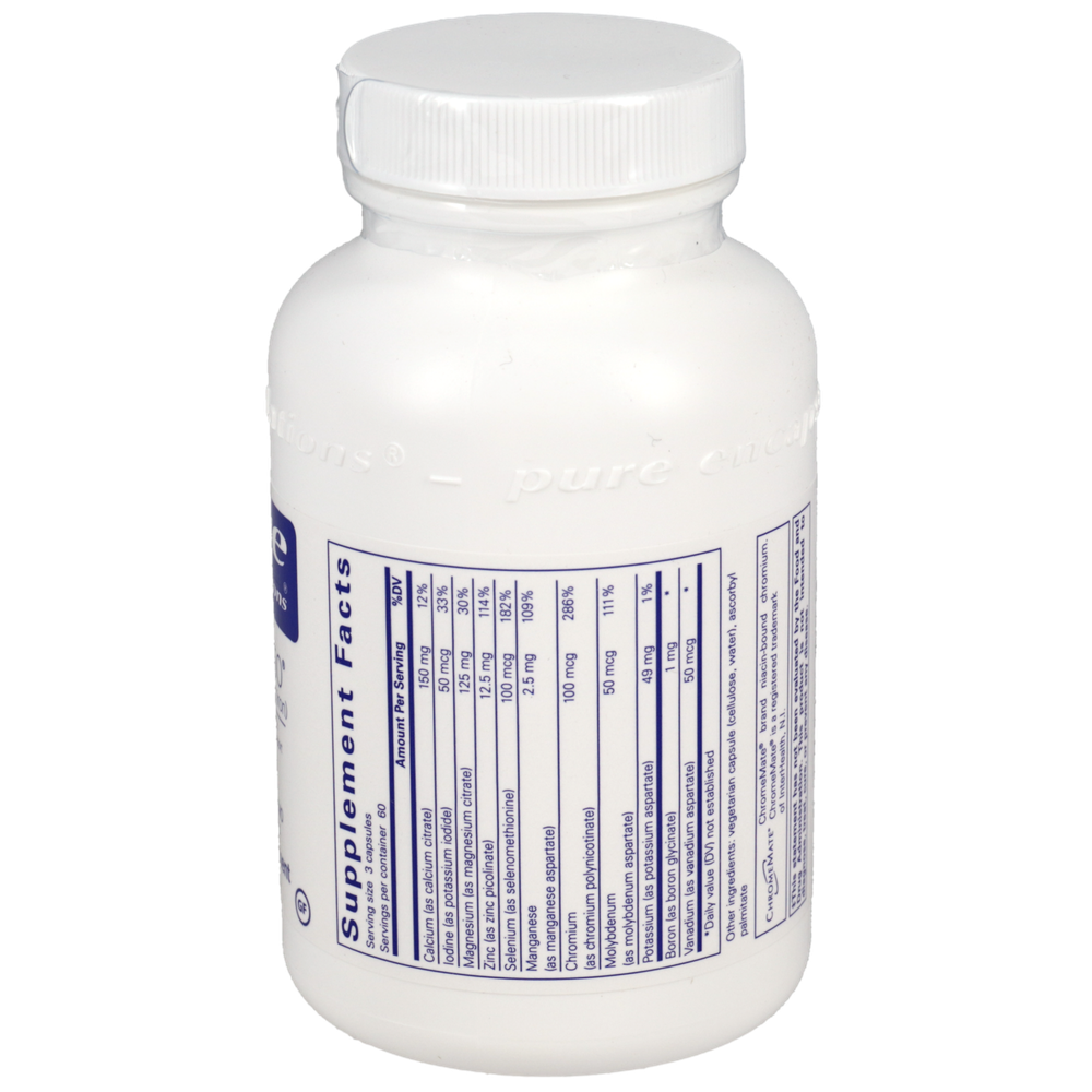 Pure Encapsulations Mineral 650 W/O Cu &Fe - Image 2