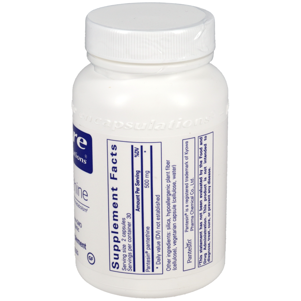 Pure Encapsulations Pantethine - Image 2