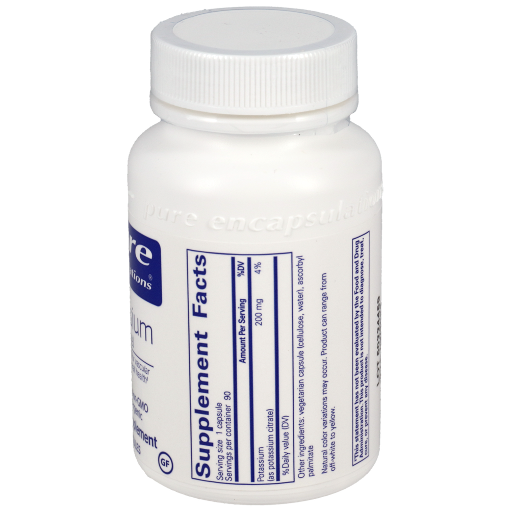 Pure Encapsulations Potassium (Citrate) - Image 2