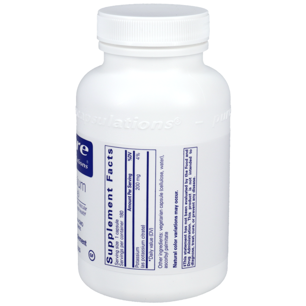 Pure Encapsulations Potassium (Citrate) - Image 5
