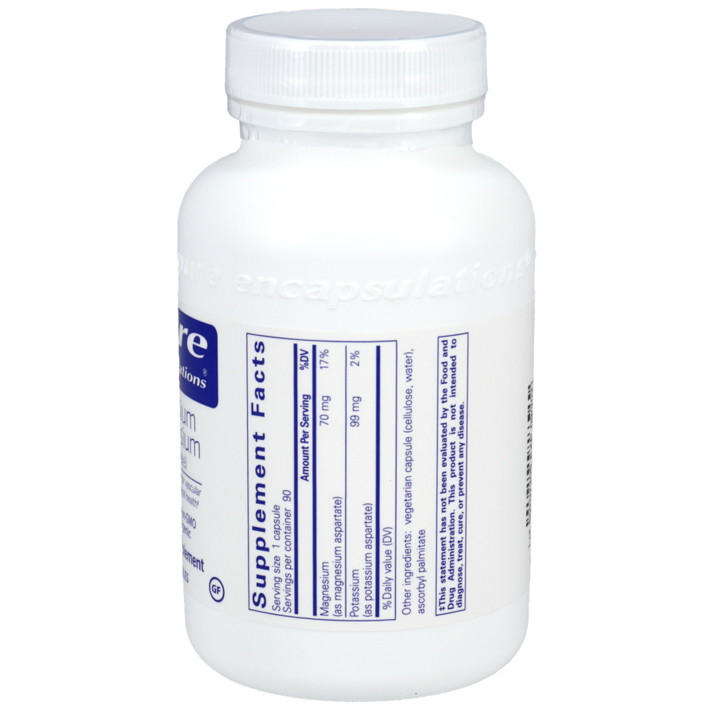 Pure Encapsulations Potassium Mag (Asp) - Image 2