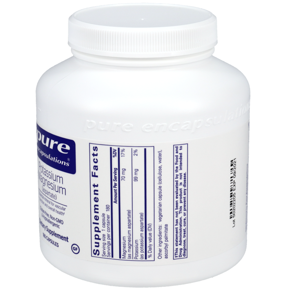 Pure Encapsulations Potassium Mag (Asp) - Image 5