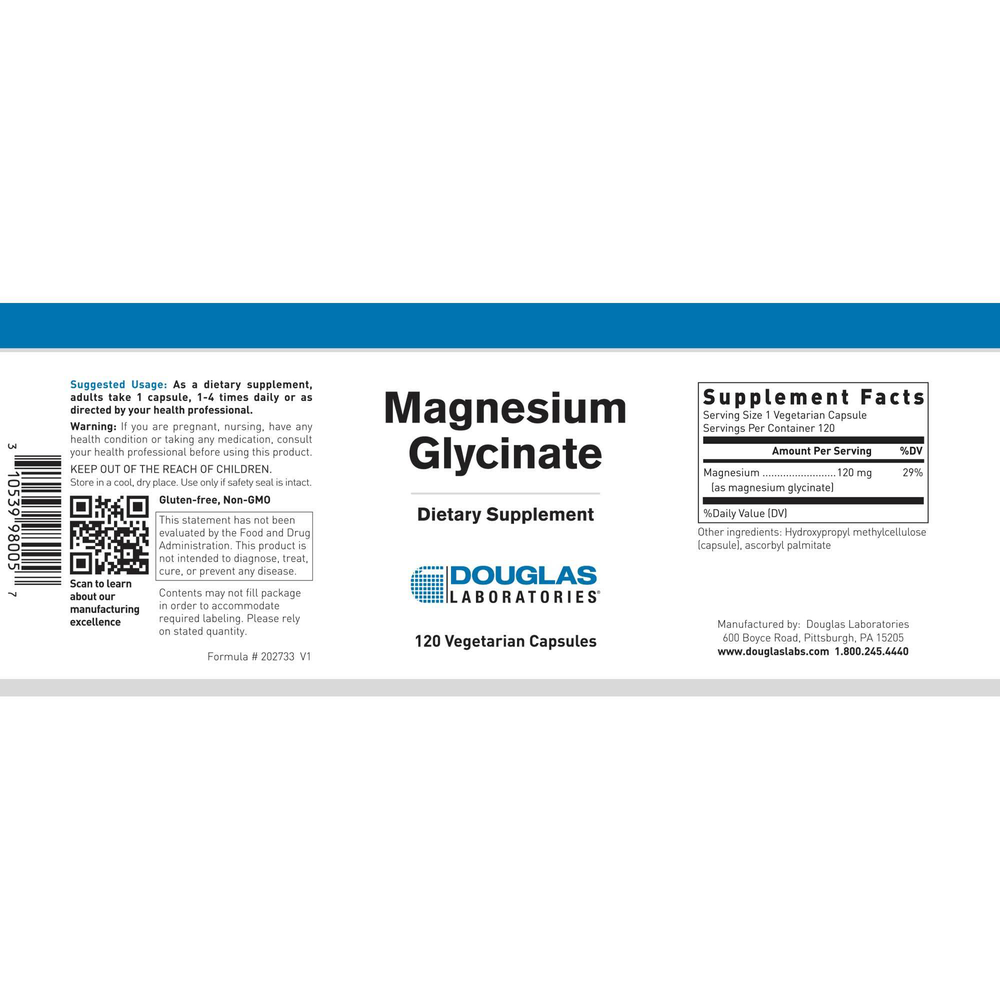Douglas Labs Magnesium Glycinate - Image 2