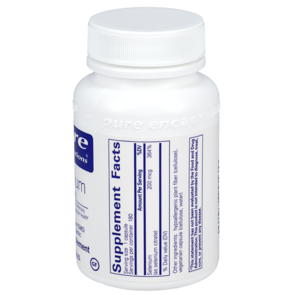 Pure Encapsulations Selenium (Citrate) - Image 5