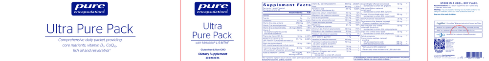 Pure Encapsulations Ultra Pure Pack - Image 2