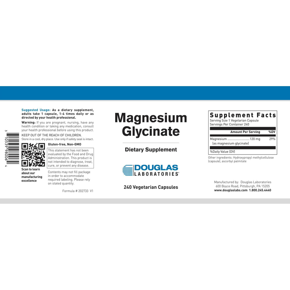 Douglas Labs Magnesium Glycinate - Image 5