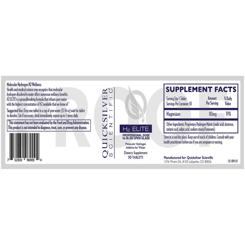 Quicksilver Scientific H2 Elite - Image 2