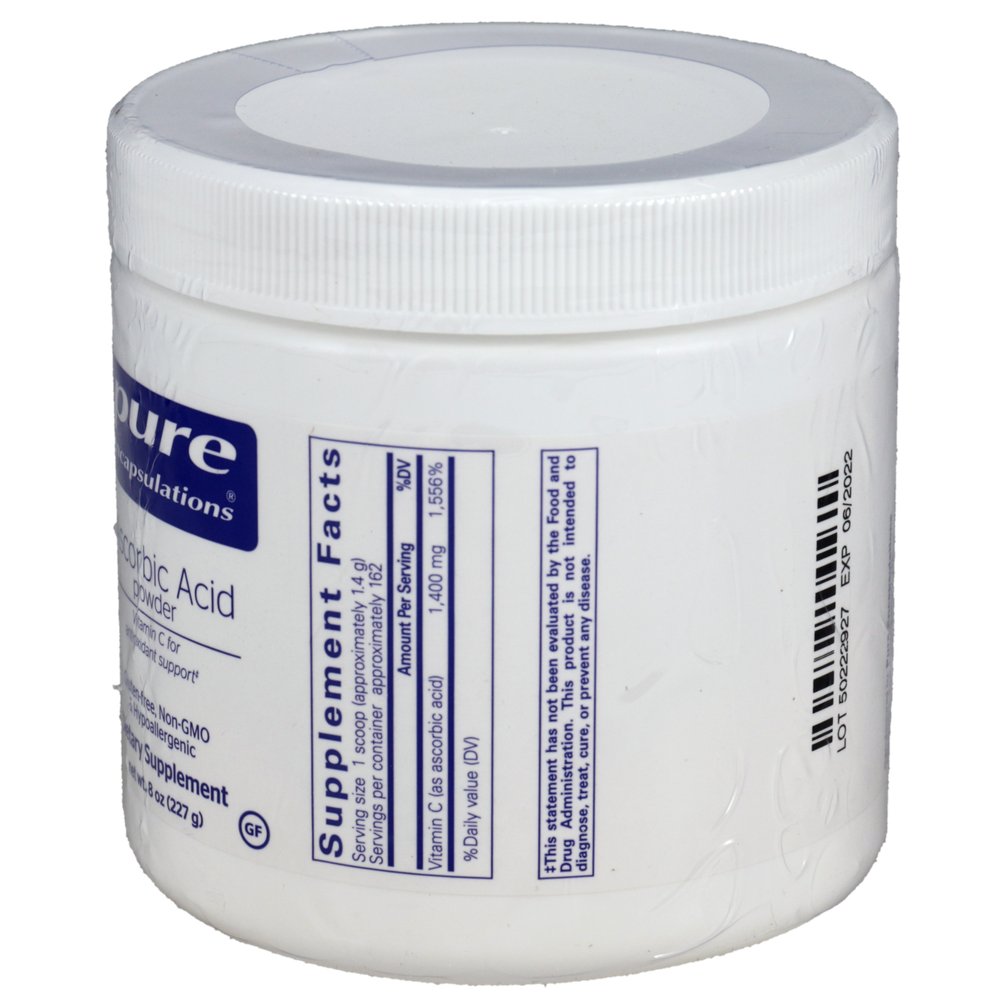 Pure Encapsulations Ascorbic Acid powder - Image 2