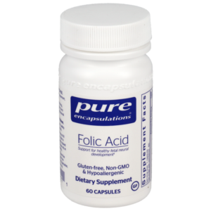 Pure Encapsulations Folic Acid