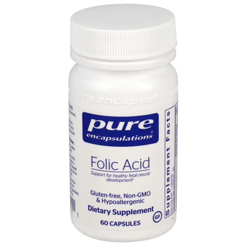 Pure Encapsulations Folic Acid