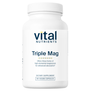 Vital Nutrients Triple Magnesium Complex