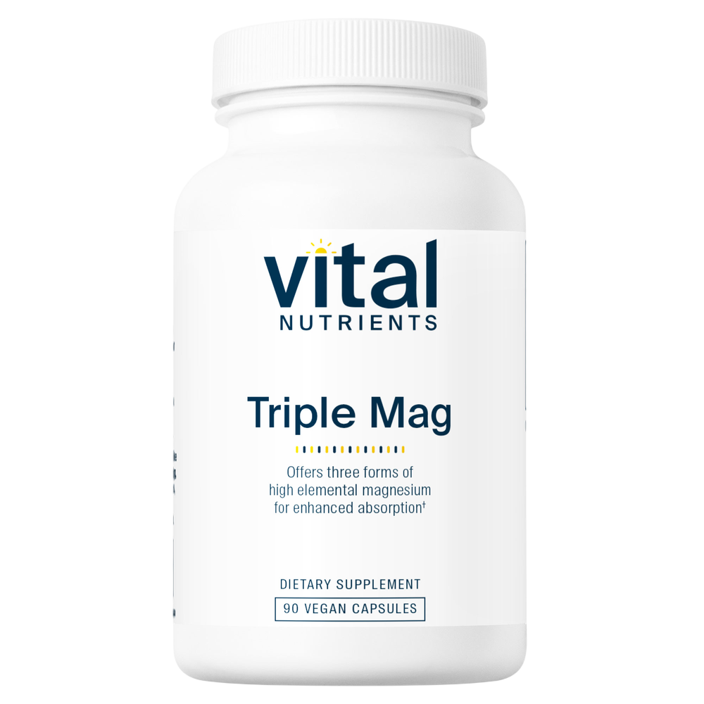 Vital Nutrients Triple Magnesium Complex