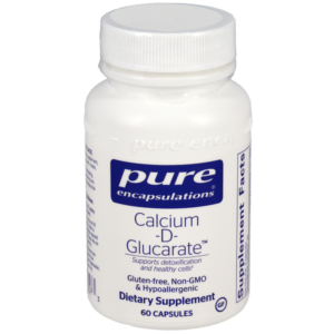 Pure Encapsulations Calcium-D-Glucarate