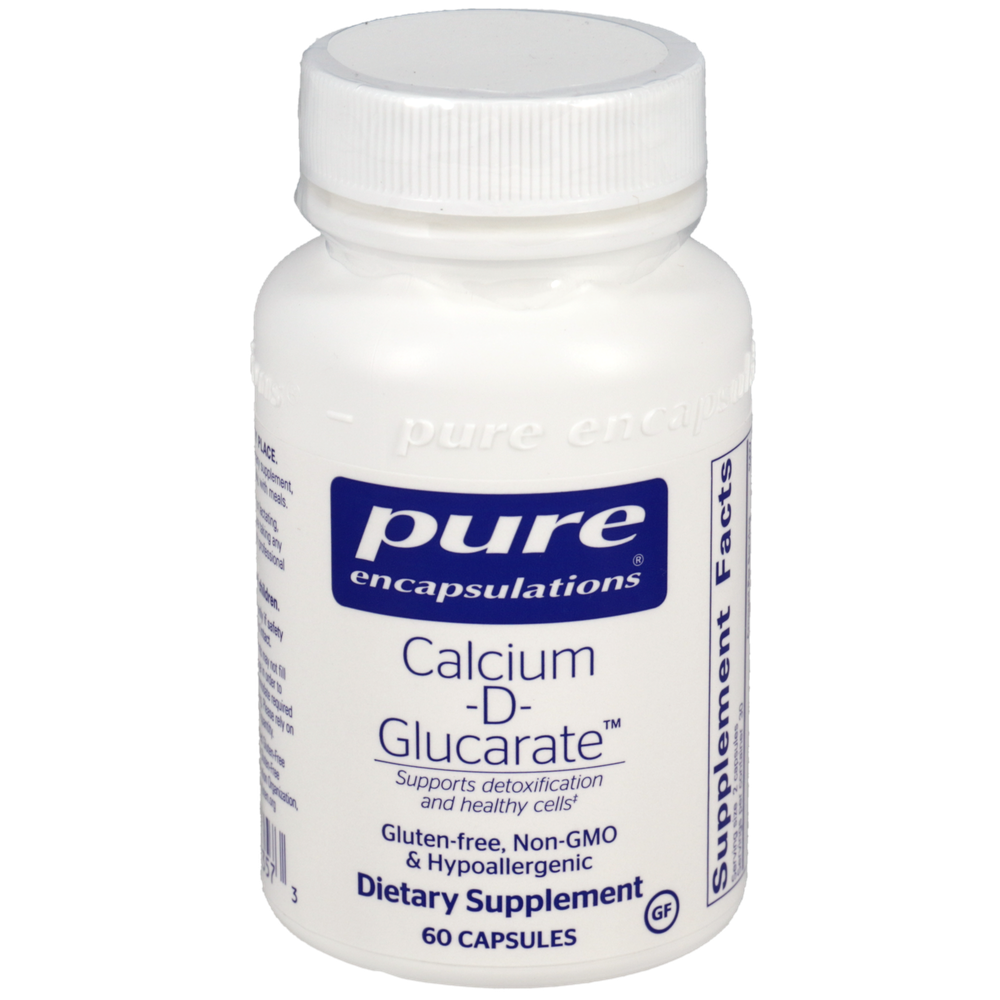 Pure Encapsulations Calcium-D-Glucarate