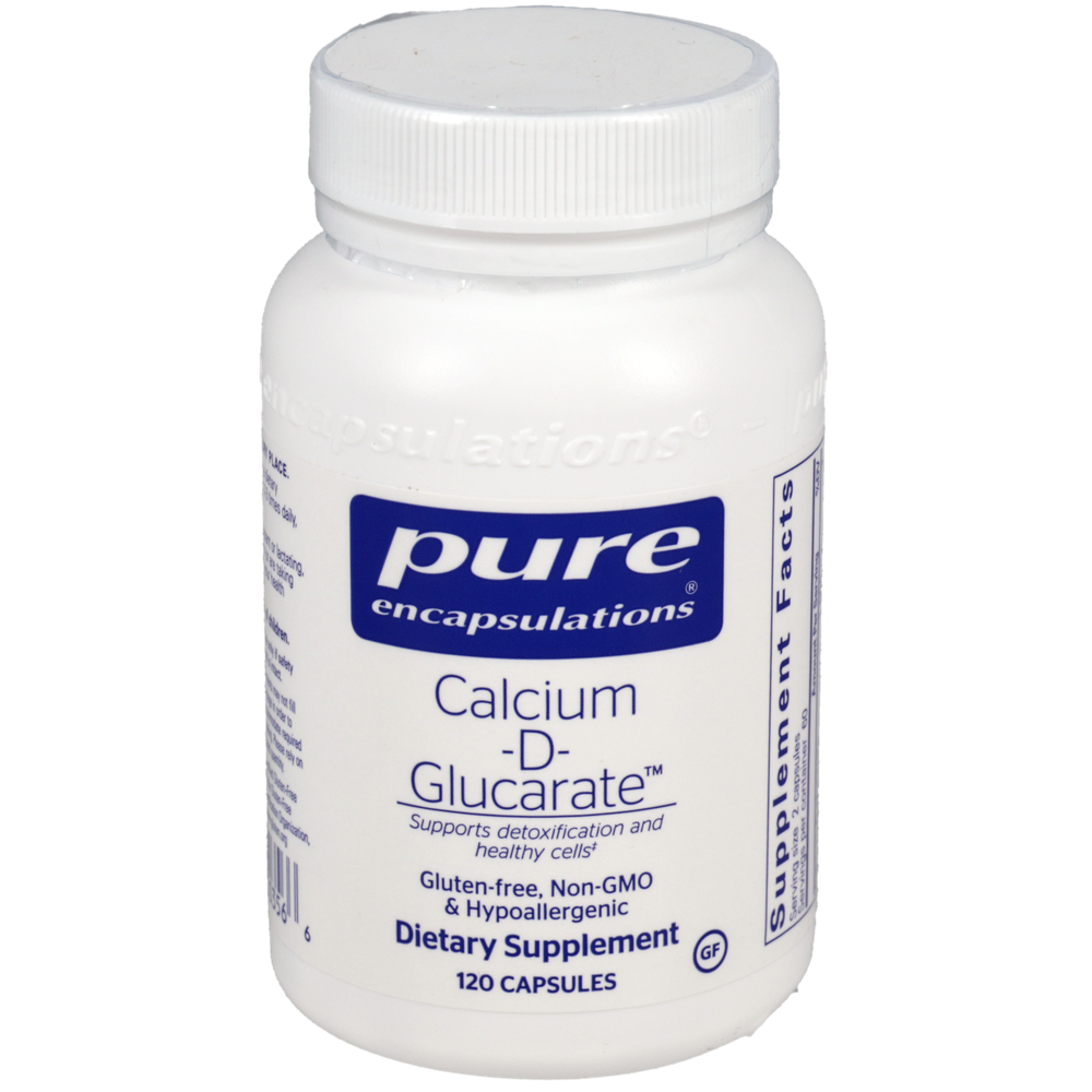 Pure Encapsulations Calcium-D-Glucarate - Image 4