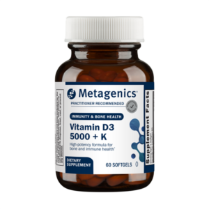 Metagenics Vitamin D3 5000 + K