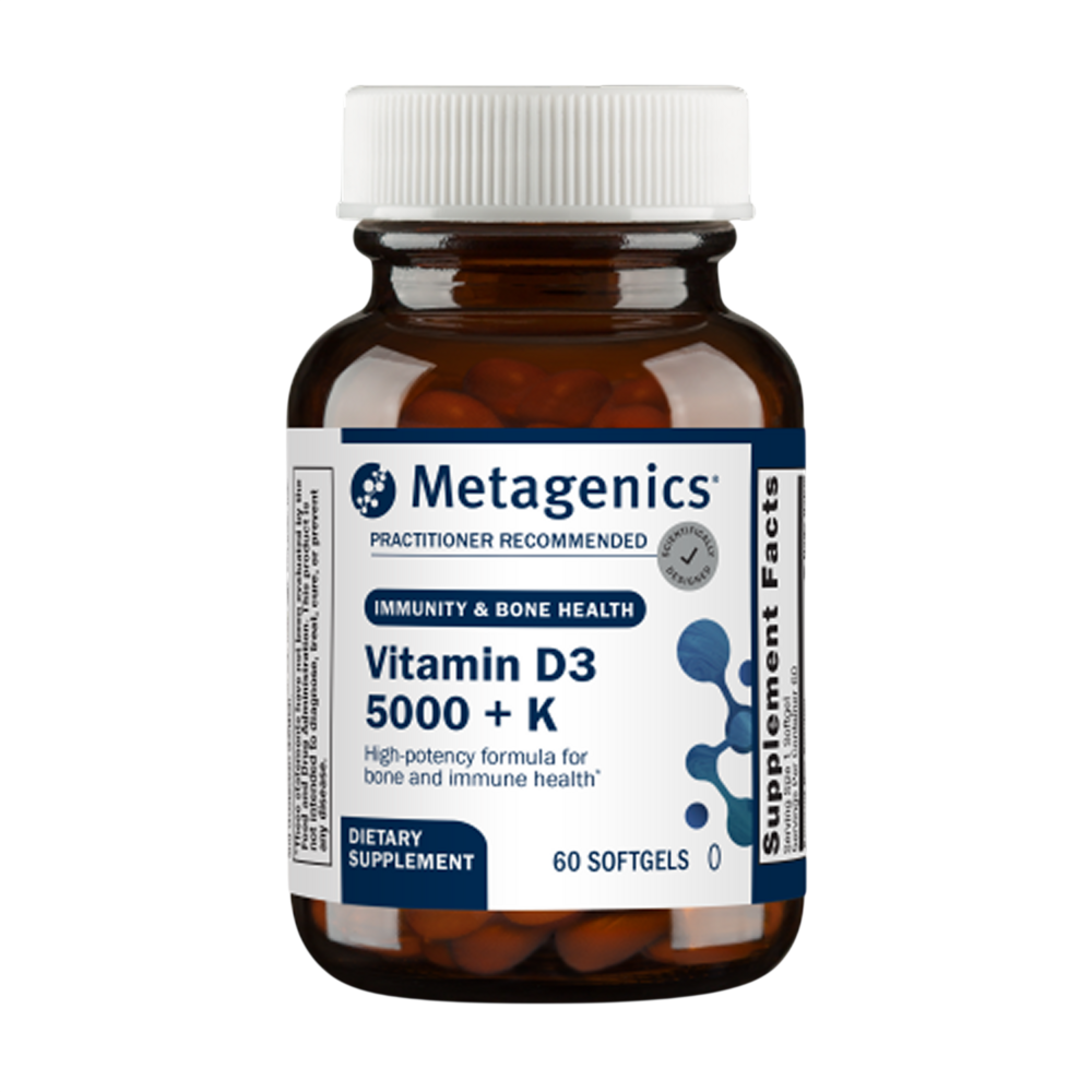 Metagenics Vitamin D3 5000 + K