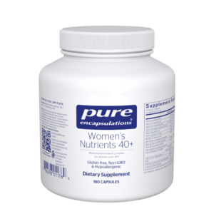 Pure Encapsulations Women's Nutrients 40+