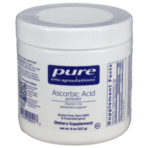 Pure Encapsulations Ascorbic Acid powder