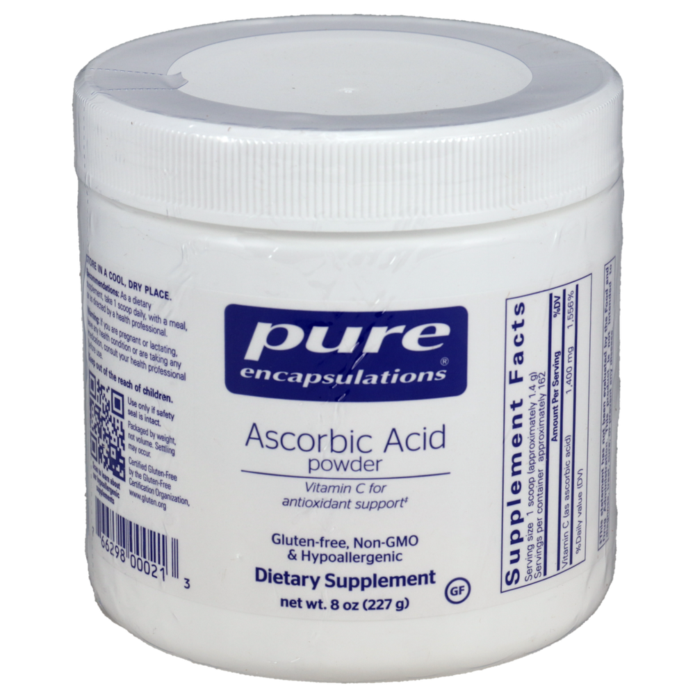 Pure Encapsulations Ascorbic Acid powder