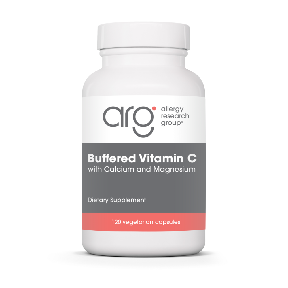 Allergy Research Group Buffered Vitamin C Capsules