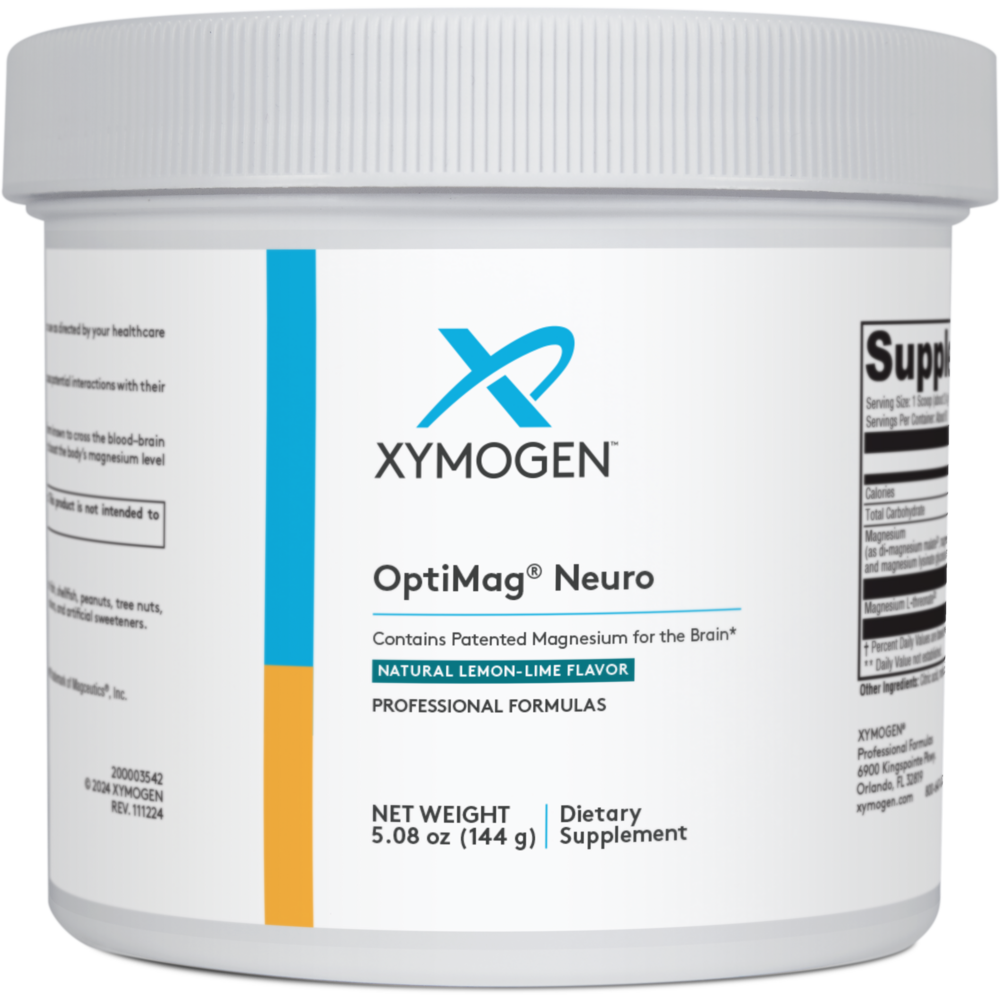 XYMOGEN OptiMag Neuro (Magnesium) Lemon-Lime