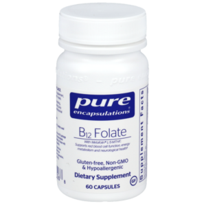 Pure Encapsulations B12 Folate