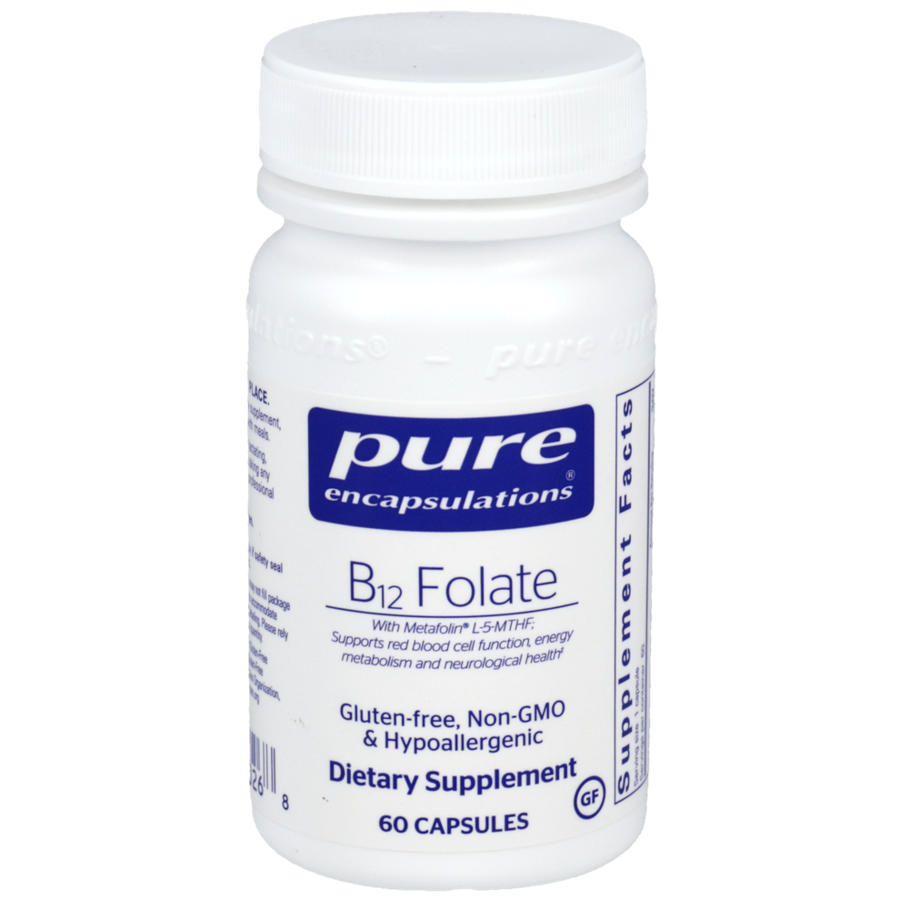 Pure Encapsulations B12 Folate