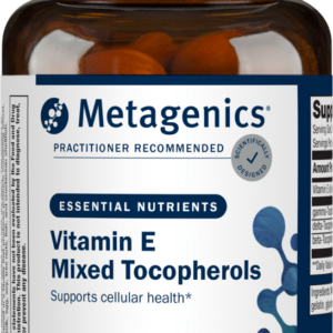 Metagenics Vitamin E Mixed Tocopherols