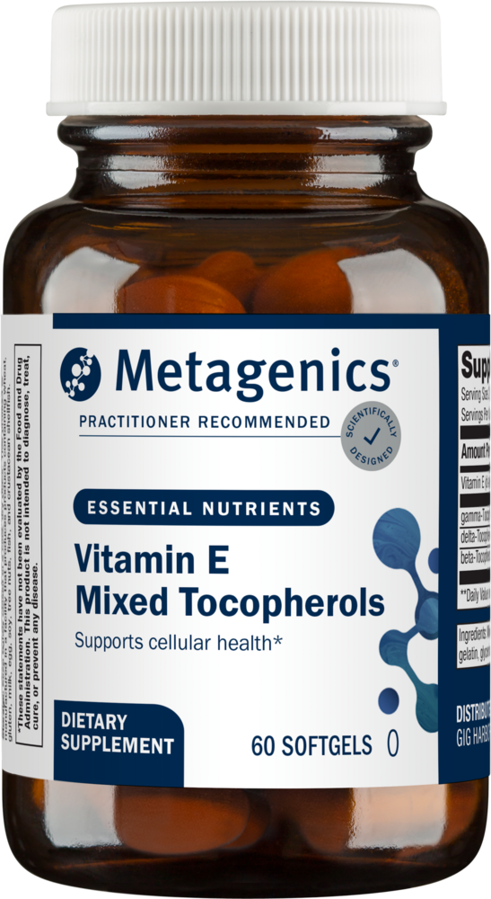Metagenics Vitamin E Mixed Tocopherols