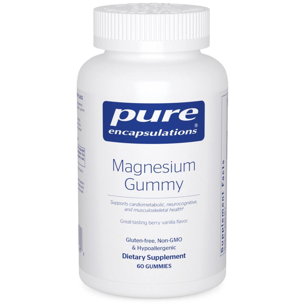 Pure Encapsulations Magnesium Gummy