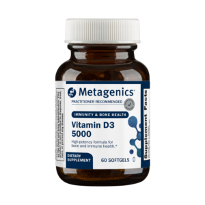 Metagenics Vitamin D3 5000