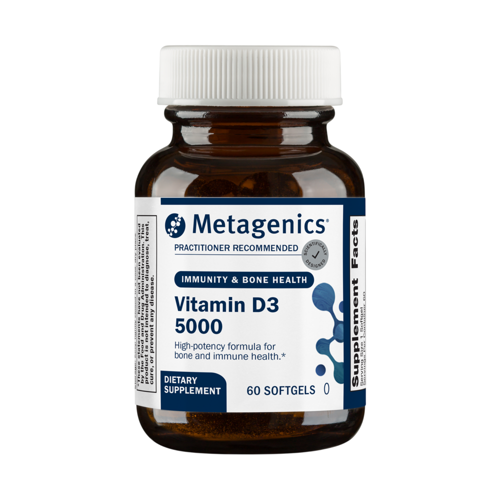 Metagenics Vitamin D3 5000