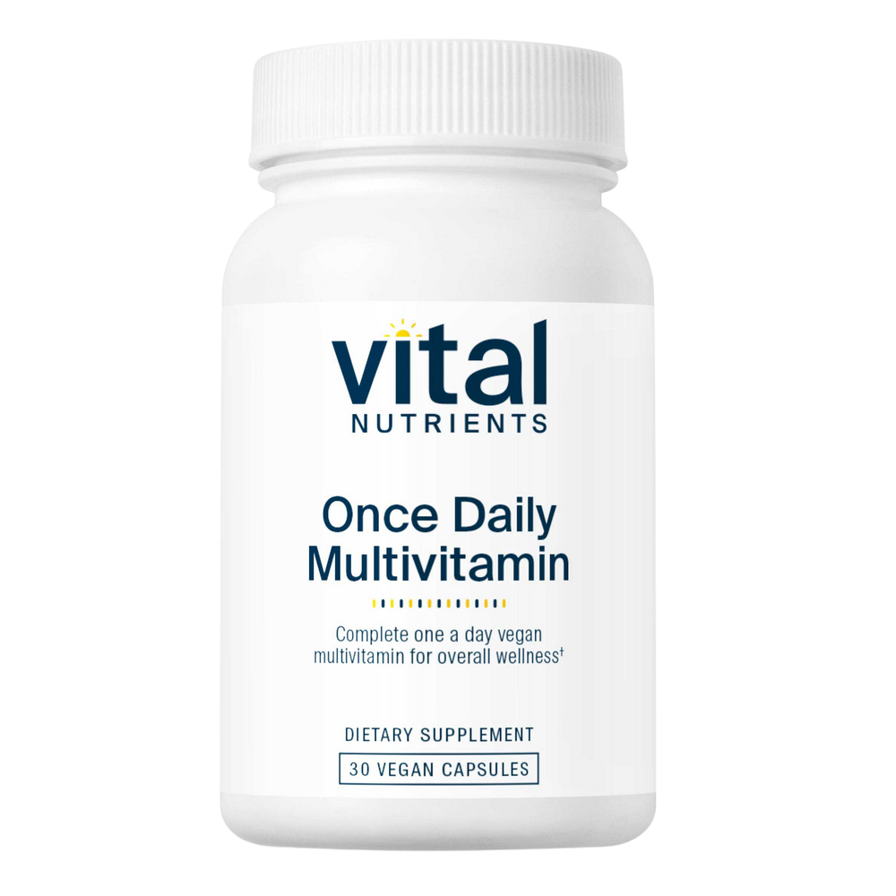 Vital Nutrients Once Daily Multivitamin