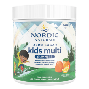 Nordic Naturals Zero Sugar Kids Multivitamin Gummies
