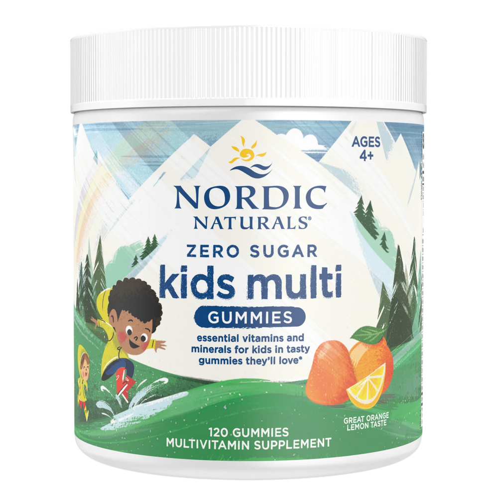 Nordic Naturals Zero Sugar Kids Multivitamin Gummies