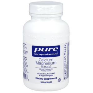 Pure Encapsulations Calcium Magnesium (Citrate)