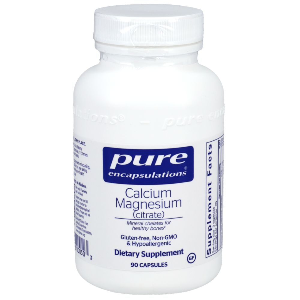 Pure Encapsulations Calcium Magnesium (Citrate)