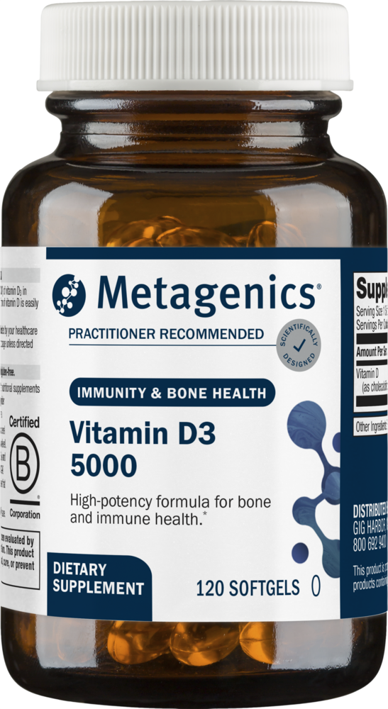 Metagenics Vitamin D3 5000 - Image 6